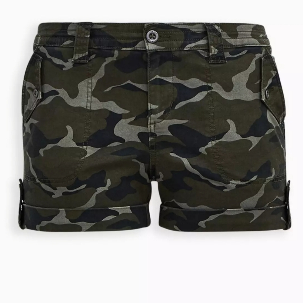 Torrid Camo Shorts